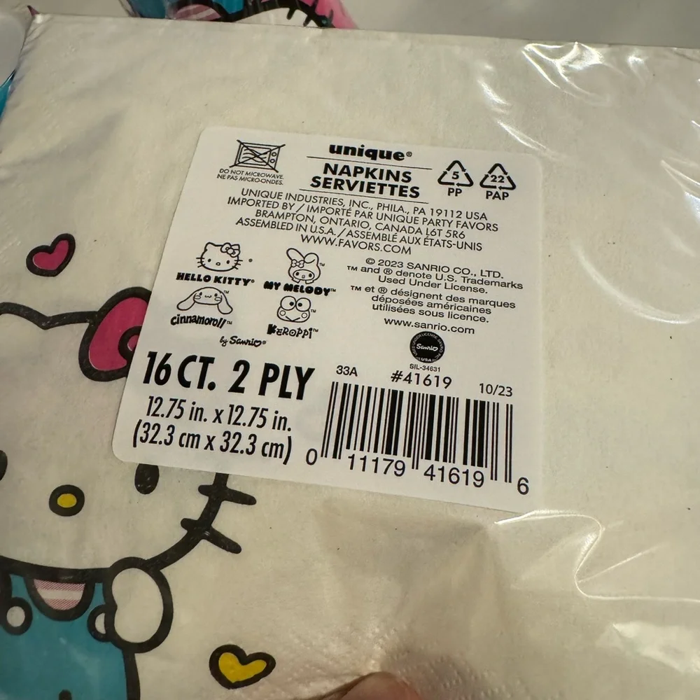 Hello kitty Party Set - Picture 6 of 6